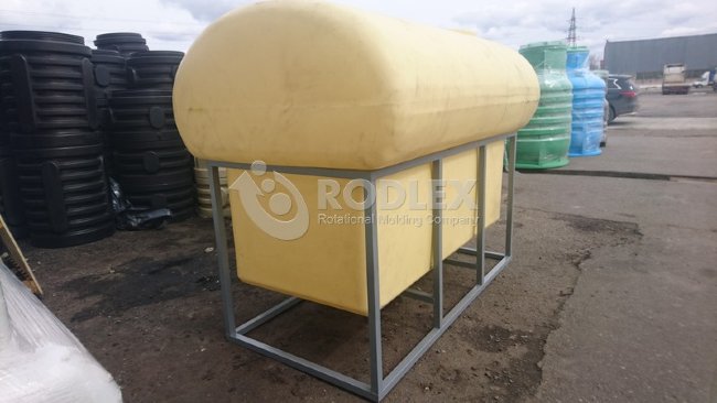 Емкость для воды пластиковая на подставке Rodlex Емкость для воды пластиковая на подставке Rodlex