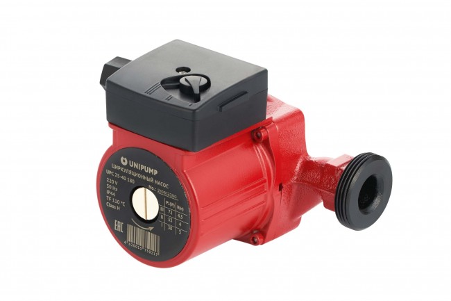 Насос циркуляционный Unipump UPC 32-40 180 Насос циркуляционный Unipump UPC 32-40 180
