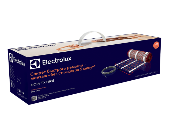Мат нагревательный Electrolux EEFM 2-150-12 (комплект теплого пола) Мат нагревательный Electrolux EEFM 2-150-12 (комплект теплого пола)