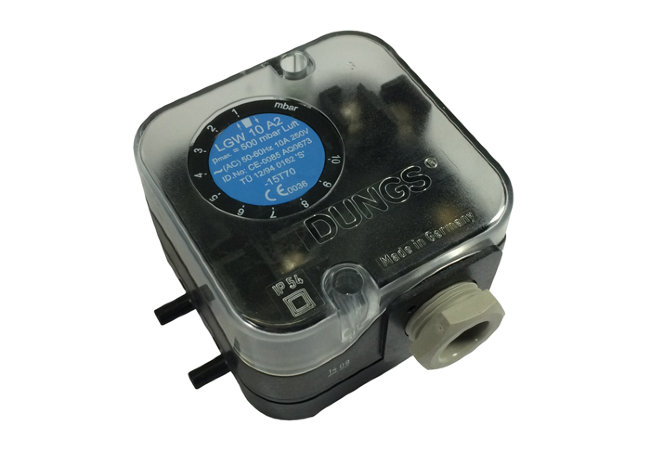 Реле давления DUNGS LGW10A2 DIFF (замена 0005040066, 0005040152) арт. 23012 (3-18-0582)