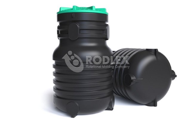 Cептик BIOBOX 1 c биофильтром для 1-2 человек, бани