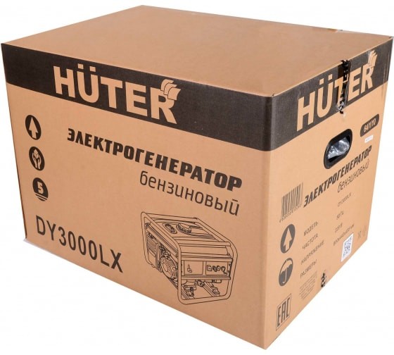 Портативный бензогенератор HUTER DY3000LX Портативный бензогенератор HUTER DY3000LX
