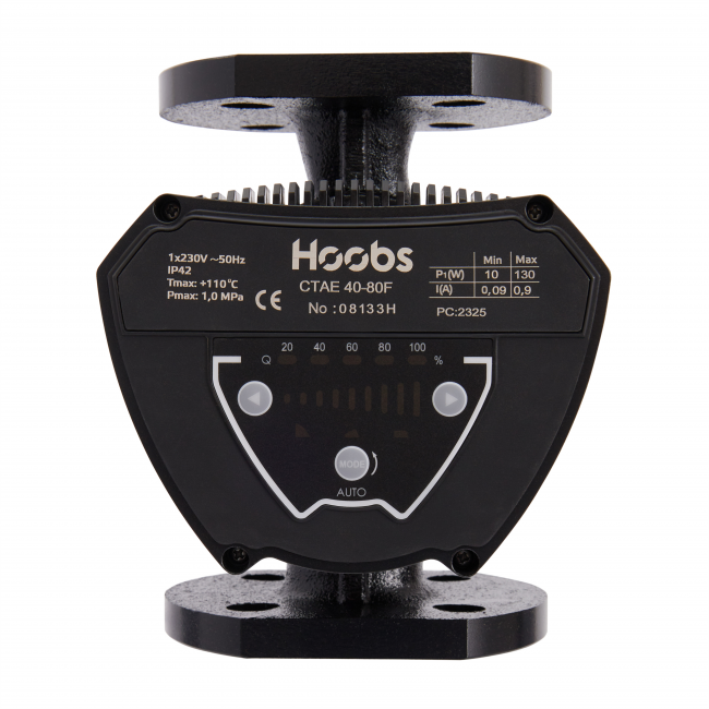 Насос циркуляционный Hoobs CTAE 40-60F 220мм 90Вт (фланец) Насос циркуляционный Hoobs CTAE 40-60F 220мм 90Вт (фланец)