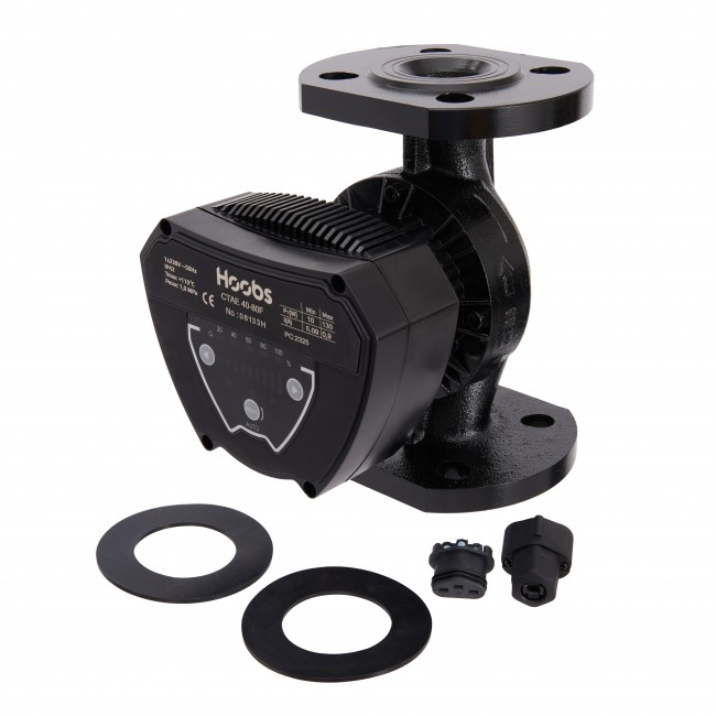 Насос циркуляционный Hoobs CTAE 40-80F 220мм 130Вт (фланец) Насос циркуляционный Hoobs CTAE 40-80F 220мм 130Вт (фланец)