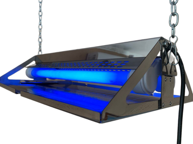 Уф ловушка клеевая PCG-UV-120S IP20 (120м2) Уф ловушка клеевая PCG-UV-120S IP20 (120м2)