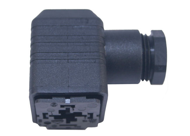 Коннектор 12B NERO ANTISTRAP. арт. 23521 (3-19-0043)