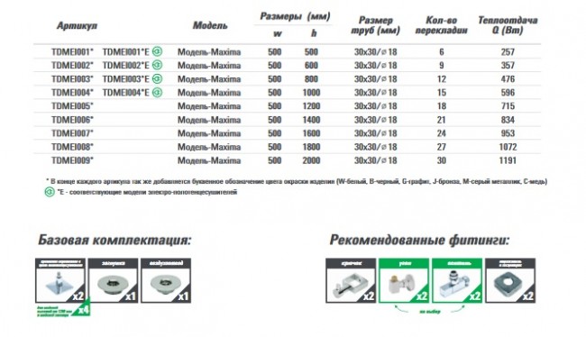 Полотенцесушитель нерж. Maxima Elegant (лесенка) W=400, H=500 (6 перекладин) 1/2"в.р. ТЕРМО ДИЗАЙН Полотенцесушитель нерж. Maxima Elegant (лесенка) W=400, H=500 (6 перекладин) 1/2"в.р. ТЕРМО ДИЗАЙН