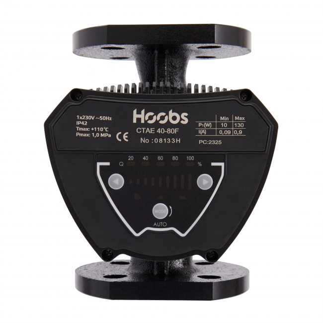 Насос циркуляционный Hoobs CTAE 40-100F 220мм 185Вт (фланец) Насос циркуляционный Hoobs CTAE 40-100F 220мм 185Вт (фланец)
