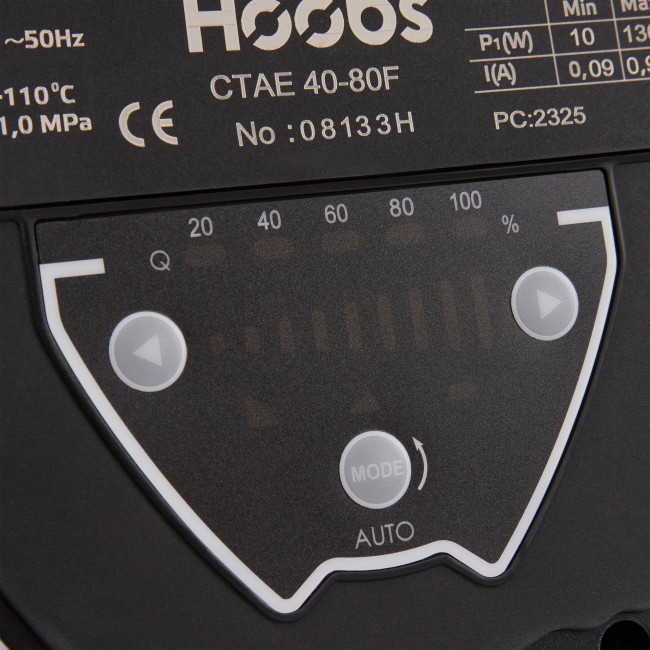 Насос циркуляционный Hoobs CTAE 40-100F 220мм 185Вт (фланец) Насос циркуляционный Hoobs CTAE 40-100F 220мм 185Вт (фланец)
