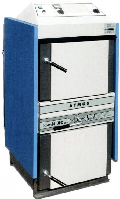 Котел твердотопливный ATMOS AC 45 S Котел твердотопливный ATMOS AC 45 S