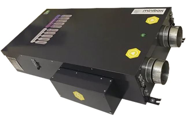Вентиляционная установка с рекуперацией Minibox.PV.400 Вентиляционная установка с рекуперацией Minibox.PV.400