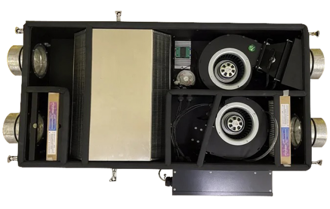 Вентиляционная установка с рекуперацией Minibox.PV.400 Вентиляционная установка с рекуперацией Minibox.PV.400