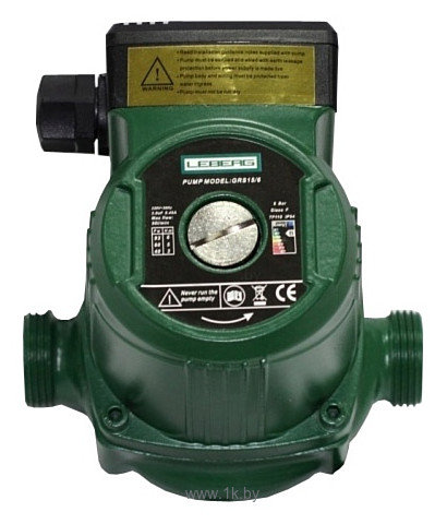 Циркуляционный насос LEBERG GRS15/6 (130mm)