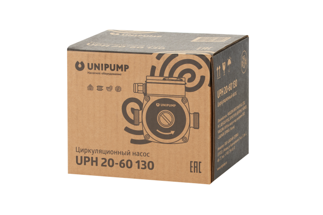 Насос циркуляционный Unipump UPH 20-60 130 Насос циркуляционный Unipump UPH 20-60 130