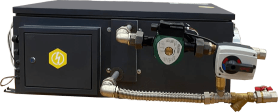 Канальная установка с водяным нагревом Minibox.W-2050 Канальная установка с водяным нагревом Minibox.W-2050
