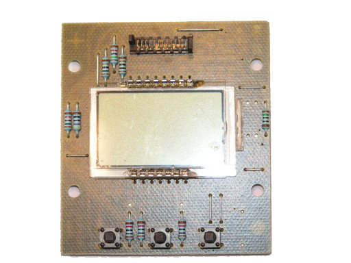 Дисплей с микровыключателями для настенных котлов Thermona 24645