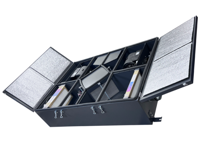 Вентиляционная установка с рекуперацией Minibox.PV.850 в комплекте фильтры на приток G4+HEPA-11, фильтры на вытяжку G4, Wi-Fi modul GTC Вентиляционная установка с рекуперацией Minibox.PV.850 в комплекте фильтры на приток G4+HEPA-11, фильтры на вытяжку G4, Wi-Fi modul GTC