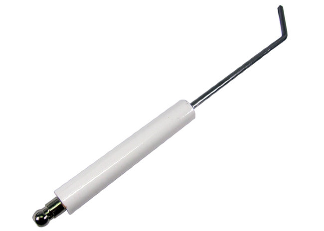 Электрод поджига правый (WSO 30-180, Spark 26 DSG, BT 120 DSG 1203V) арт. 49369 (3-18-0940)