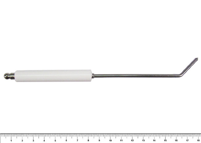 Электрод поджига правый (WSO 30-180, Spark 26 DSG, BT 120 DSG 1203V) арт. 49369 (3-18-0940)