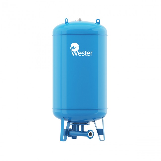 Гидроаккумулятор WESTER WAV 200л 10 бар DN50 PK с прох. к/ф