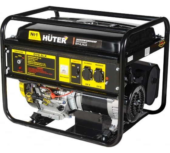 Электрогенератор Huter DY6,5LX