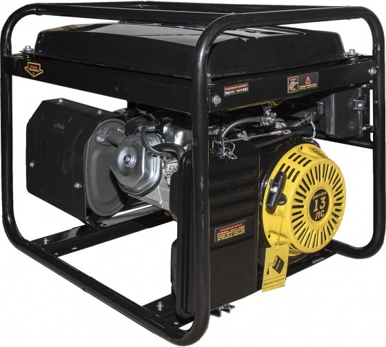Электрогенератор Huter DY6,5LX