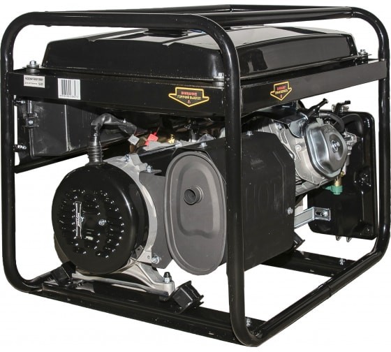 Электрогенератор Huter DY6,5LX