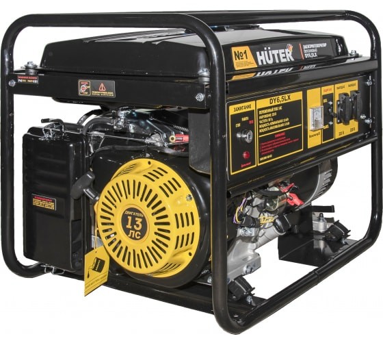 Электрогенератор Huter DY6,5LX