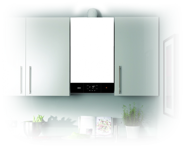 Настенный газовый 2-контурный котел WARM AUROS 24 кВт