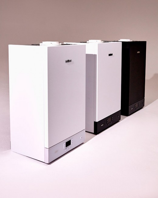 Настенный газовый 2-контурный котел WARM AUROS 24 кВт