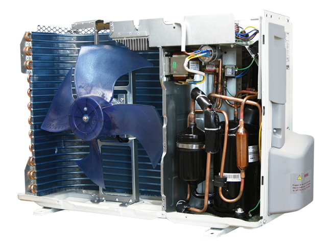 Блок наружный Ballu BSWI/out-12HN1/EP/15Y сплит-системы серии Eco Pro Dc-Inverter, инверторного типа