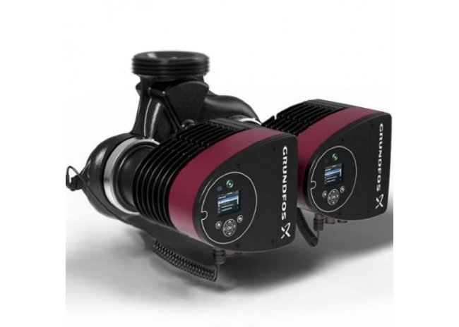 Насос циркуляционный с двигателем с мокрым ротором Grundfos MAGNA3 D 40-100 F 220 1x230 В PN6/10 с электронным регулированием (арт. 97924464)