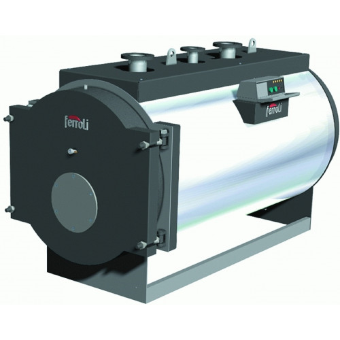 Газовый универсальный котел Ferroli PREXTHERM RSW 107 (0QC100XA)