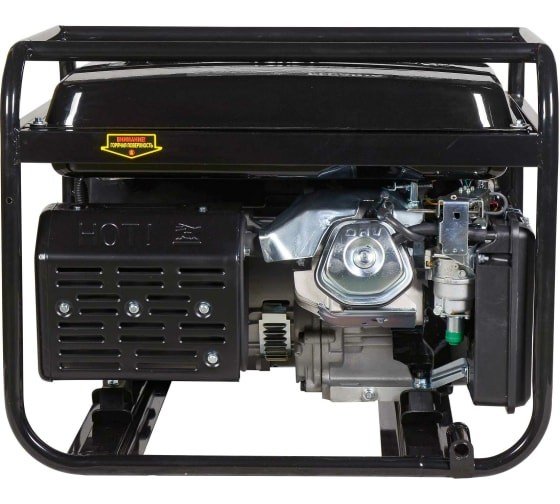 Портативный бензогенератор HUTER DY6500LXA