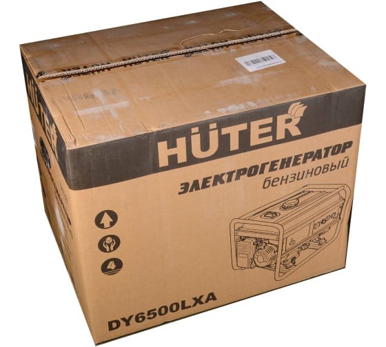 Портативный бензогенератор HUTER DY6500LXA
