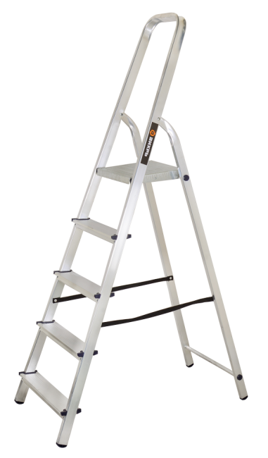Стремянка алюминиевая Вихрь СА 1х5