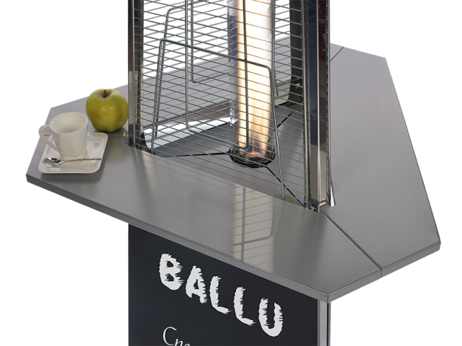 Столик с полимерным покрытием для уличного газового обогревателя Ballu BOGH-T