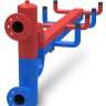Гидровыравниватель THERM TRIO THERMSET BACK 900/10 (36259)