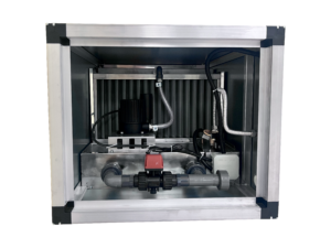 Сотовый увлажнитель воздуха MINIBOX Adiabatic EL P 650 Сотовый увлажнитель воздуха MINIBOX Adiabatic EL P 650