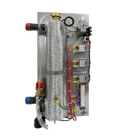 Элек.отопительный котел RISPA STANDART RGSE-4,5 (220В /380В) NEW Элек.отопительный котел RISPA STANDART RGSE-4,5 (220В /380В) NEW