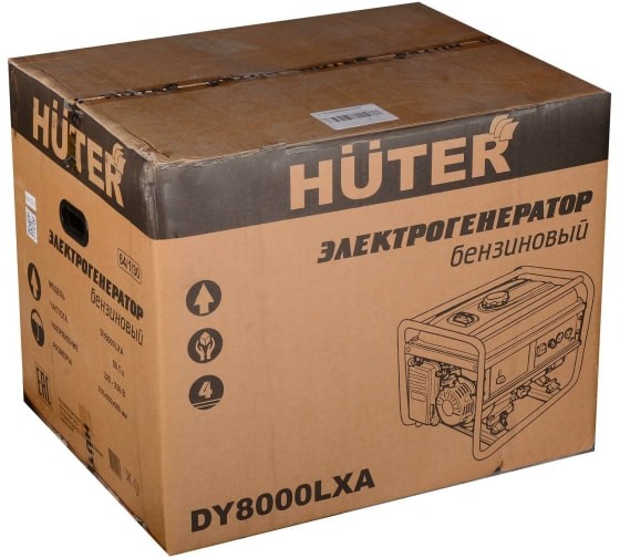 Портативный бензогенератор HUTER DY8000LXA