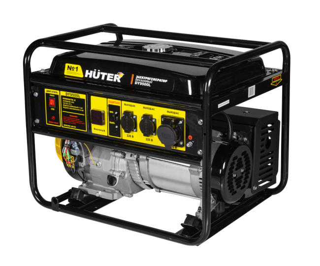 Электрогенератор HUTER DY9500L Электрогенератор HUTER DY9500L