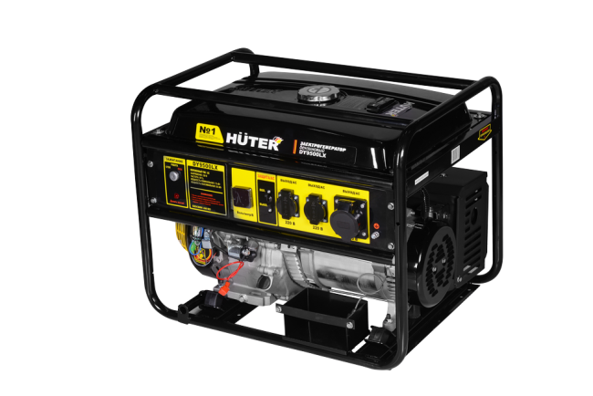 Электрогенератор HUTER DY9500LX