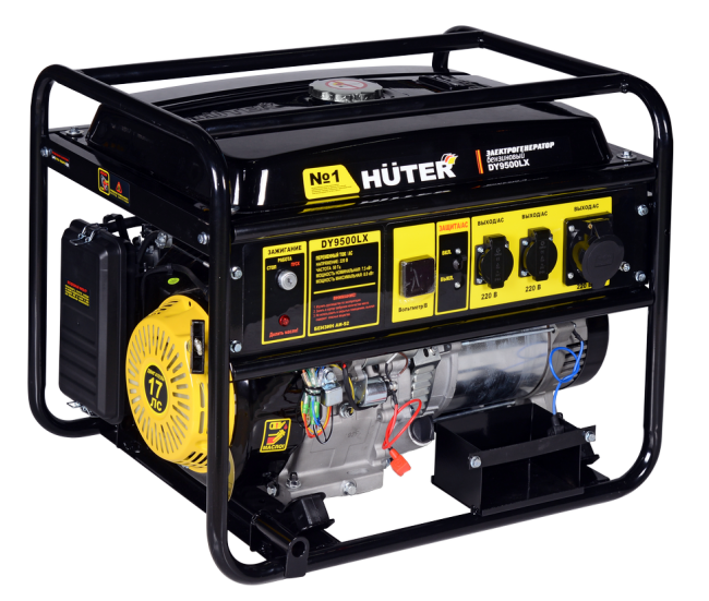 Электрогенератор HUTER DY9500LX