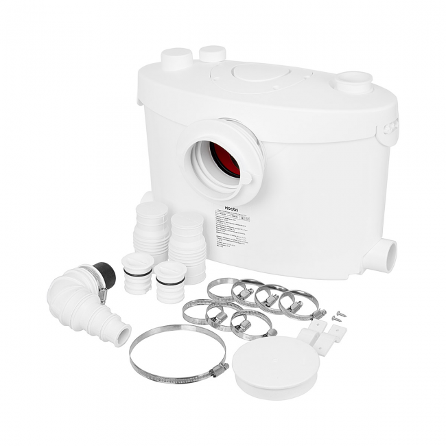 Станция канализационная Hoobs RCS 401 400Вт 1x220-240В 50Гц