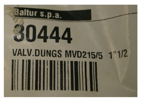 Газовый клапан DUNGS MVD215/5 11/2 арт. 30444 (3-19-8750)