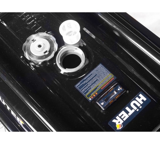 Портативный бензогенератор HUTER DY9500LX-3