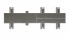 GSK25-2PRO Распределительный коллектор с гидрострелкой из нержавеющей стали AISI304 в теплоизоляции