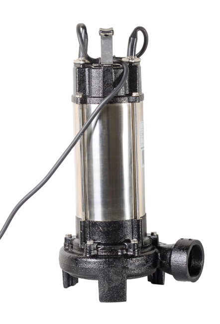 Фекальный насос ВИХРЬ ФН-2200Л с измельчителем (лезвием) Фекальный насос ВИХРЬ ФН-2200Л с измельчителем (лезвием)