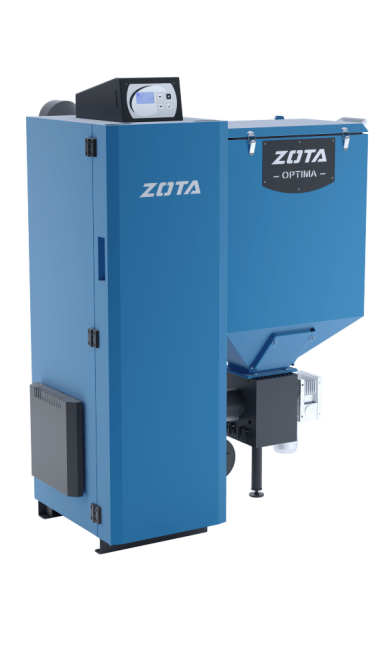 Котел универсальный автоматический ZOTA Optima-15 кВт